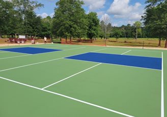 Pickball Court Surface, Pickball Court Conversion
Site
Sundek
