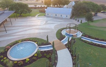 Georgetown wedding venue concrete resurfacing