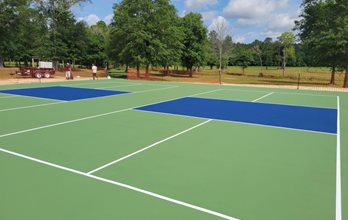 pickle ball court coating