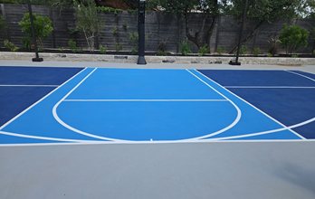 pickleball basketball court