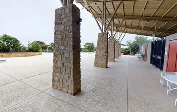 pool deck texture blanco vista