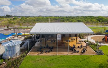 stained concrete patio san marcos