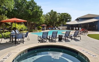 San Marcos pool deck