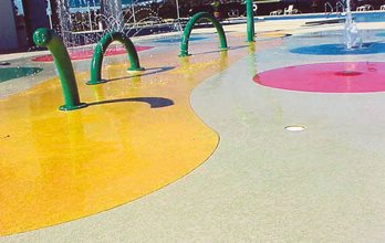 Splash Pad Coating
Test
SUNDEK Austin
