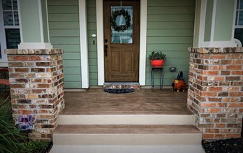resurface concrete steps Austin