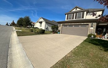 Driveway Resurfacing