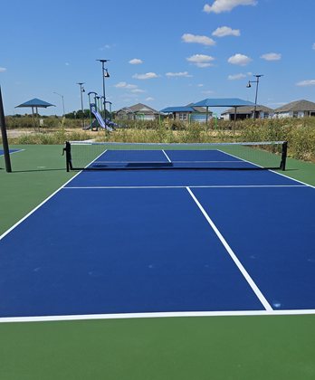 pickleball court coating
