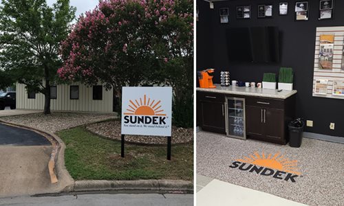 Business Location
Test
SUNDEK Austin
