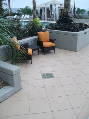 Austin 360 Sunsand Chairs
Commercial Concrete
SUNDEK Austin
