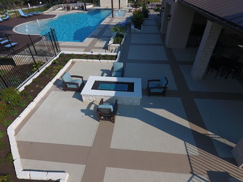 Commercial Pool Deck Classic Text
Commercial Concrete
SUNDEK Austin
