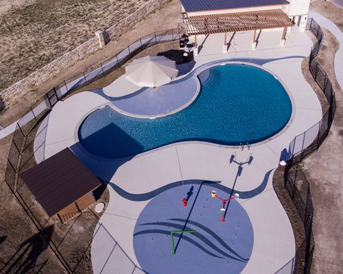 Commercial Splash Pad_pool 
Commercial Concrete
SUNDEK Austin
