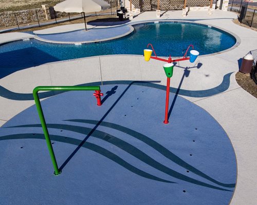 Commercial Splash Pad_pool 
Commercial Concrete
SUNDEK Austin
