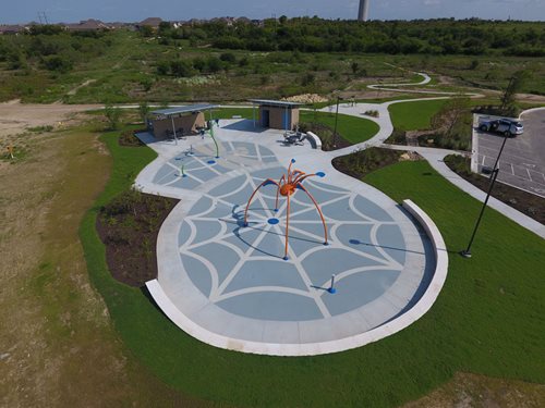 Splash Pad
Commercial Concrete
SUNDEK Austin
