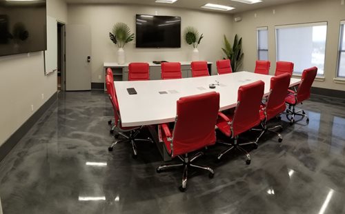 Board Room Austin Tx
Concrete Floors
SUNDEK Austin
