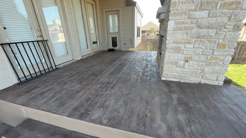  Conctete Floors
Concrete Floors
SUNDEK Austin
