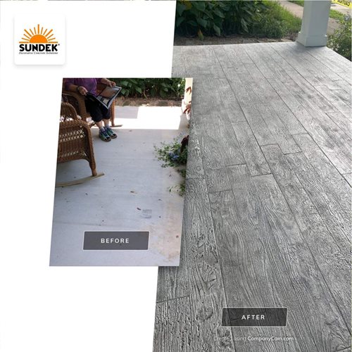  Conctete Floors
Concrete Floors
SUNDEK Austin
