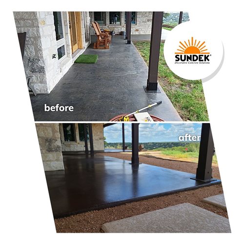 Concrete Floors
SUNDEK Austin
