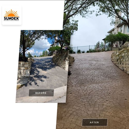 Driveways
Driveways
SUNDEK Austin
