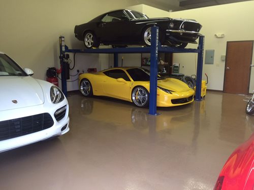 Elite Motor Sports Austin Tx
Industrial Floors
SUNDEK Austin
