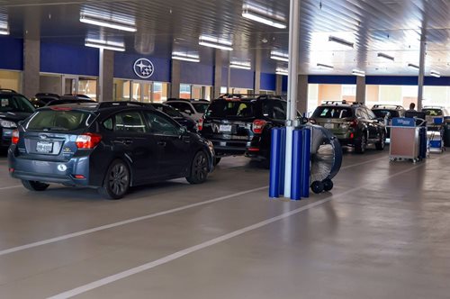 Subaru Austin - Epoxy Austin Tx
Industrial Floors
SUNDEK Austin
