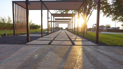 Celebrino Walkway
Parks, Clubs & Municipalities
SUNDEK Austin
