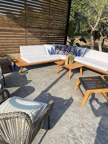 Patios & Outdoor Living
Patios & Outdoor Living
SUNDEK Austin

