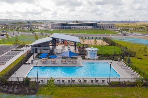 Decorative Pool Deck, Concrete Coating, Trace San Marcos
Pool Deck Resurfacing
SUNDEK Austin
