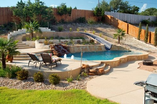 Gibson Residence, Jonestown, Tx  (cody Pools, Soa 2017)
Pool Deck Resurfacing
SUNDEK Austin
