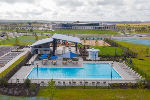 Decorative Pool Deck, Concrete Coating, Trace San Marcos
Pool Decks
SUNDEK Austin
