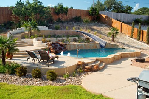 Gibson Residence, Jonestown, Tx  (cody Pools, Soa 2017)
Pool Decks
SUNDEK Austin
