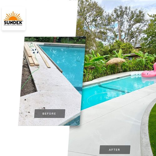 Pool Decks
Pool Decks
SUNDEK Austin
