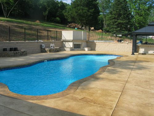 Concrete Pool Deck
Site
SUNDEK Austin
