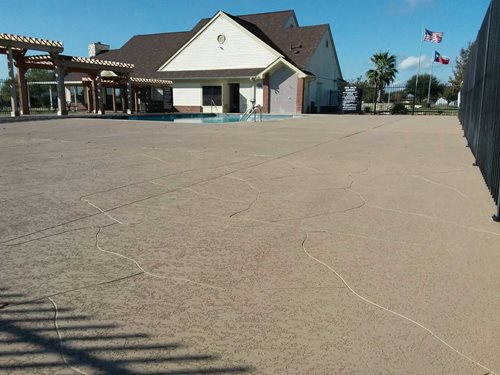 Scored Pool Deck
Site
SUNDEK Austin
