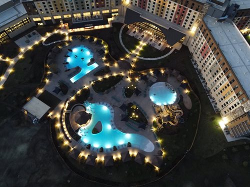 Kalahari Night View Round Rock Tx
Splash Pads & Waterparks
SUNDEK Austin
