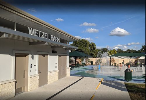 Splash Pad Wetzel Park 2 Liberty Hill
Splash Pads & Waterparks
SUNDEK Austin
