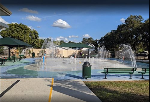 Splash Pad Wetzel Park Liberty Hill
Splash Pads & Waterparks
SUNDEK Austin
