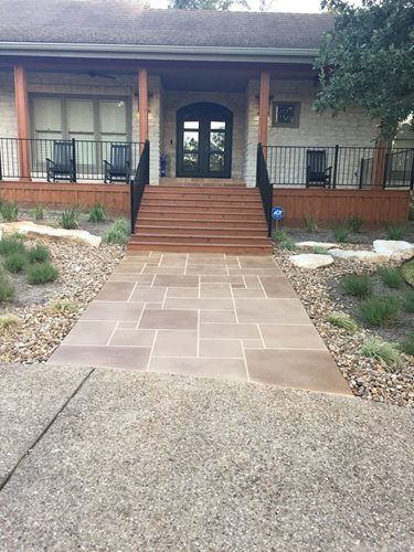 Afterwalk Sunstone Austin Tx
Walkways & Stairs 
SUNDEK Austin
