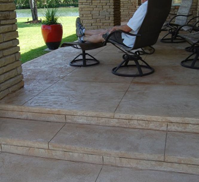 Concrete Patio Resurfacing Austin, TX SUNDEK Austin