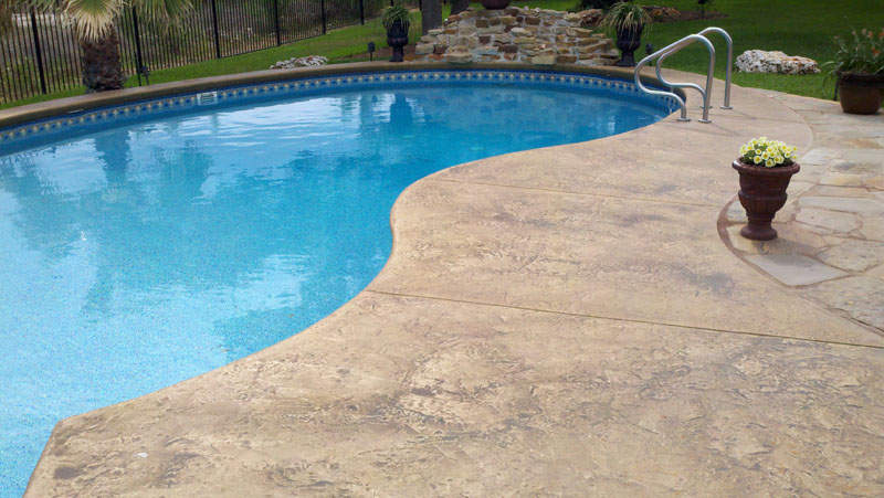 Pool Decking in Round Rock Texas