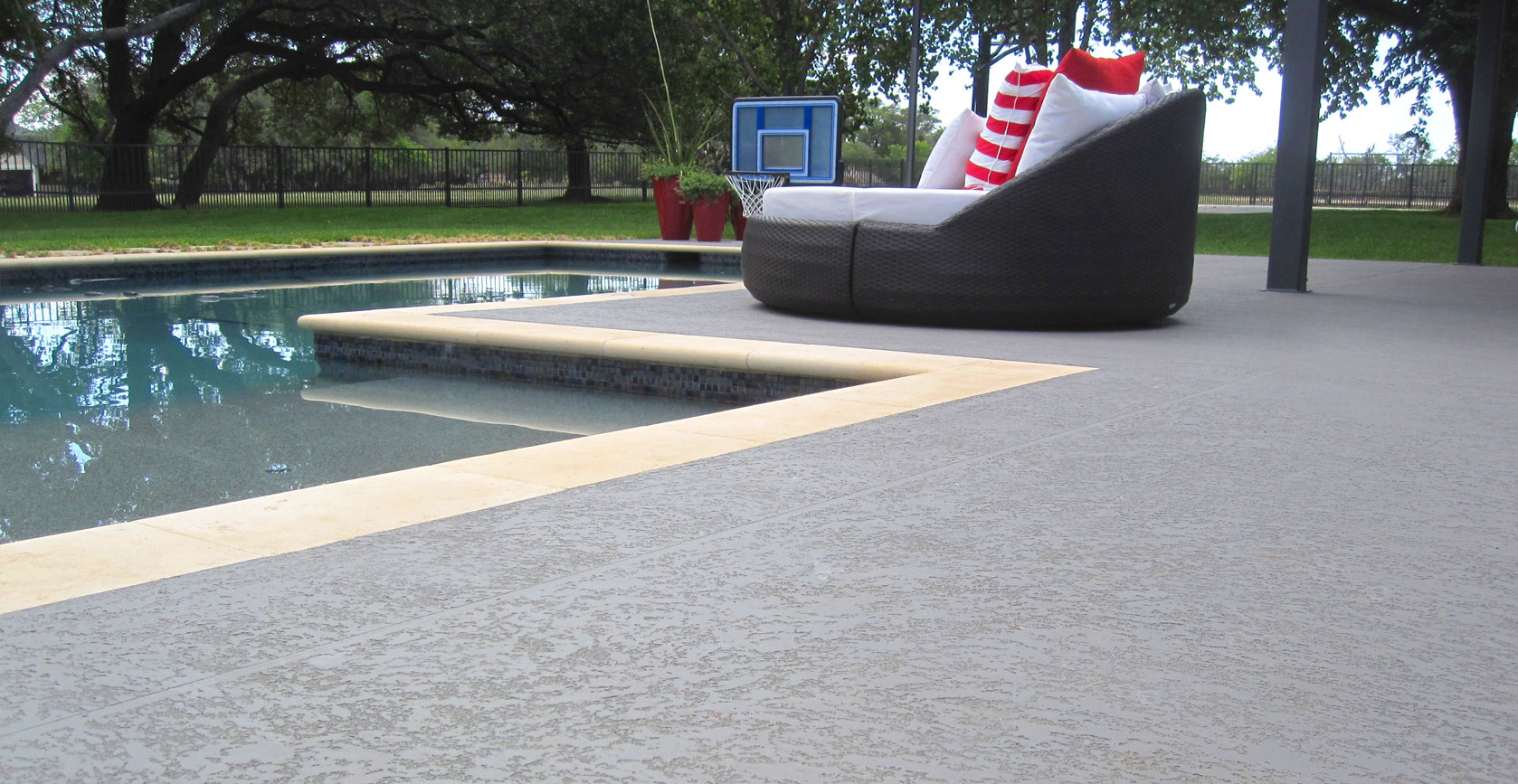 Pool Deck Surrounds Sundek Of Austin