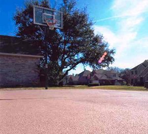 Austin driveway