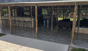 SunCanvas outdoor kitchen