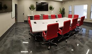 SunMetal FX epoxy floor