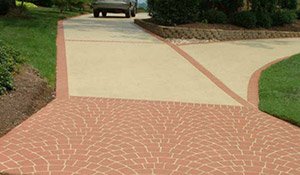 SunSplash concrete driveway